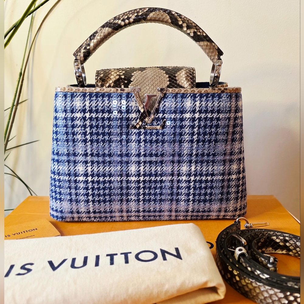 🔥 *RARE* Louis Vuitton Capucines 🔥